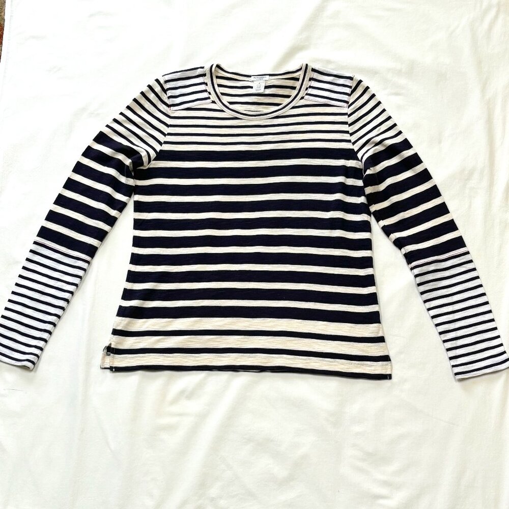 Altuzarra for J.Crew Patricia stripe top